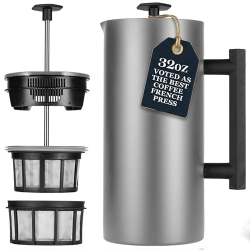 P6 32 Ounces French Press Coffee Maker