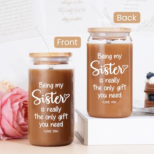 Sister Gift Funny Sister Coffee Cup