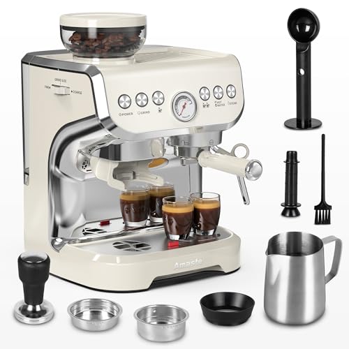 Espresso Machine with Grinder
