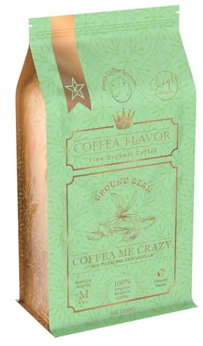 Organic Ground Coffee Medium Roast (16 Ounce)