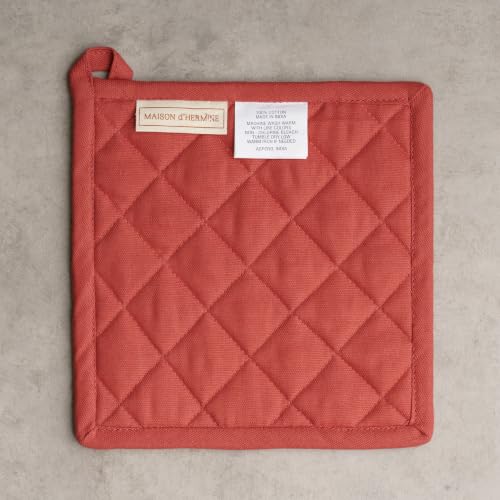 Pot Holders 100% Cotton Potholders (2 Count)