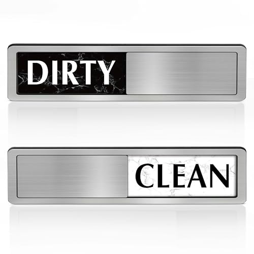 Dishwasher Clean Dirty Sign