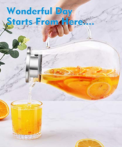 Glass Pitcher