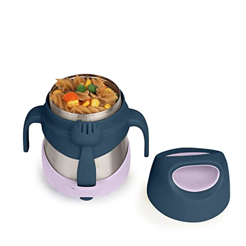 Insulated Food Jar with Spork