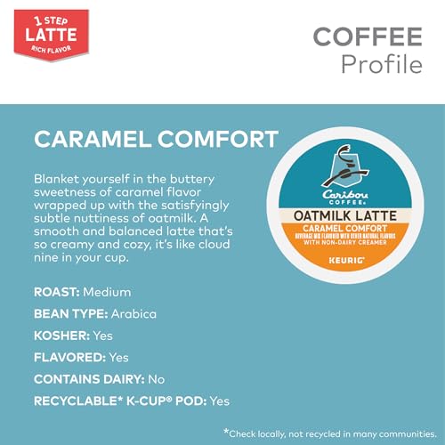 Caramel Comfort Oatmilk Latte (20 Count)