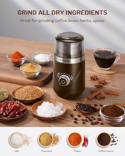 Electric Super Silent Blade Coffee Grinder