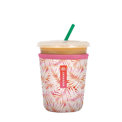JavaSok Iced Coffee & Cold Soda Insulated Neoprene Cup Sleeve