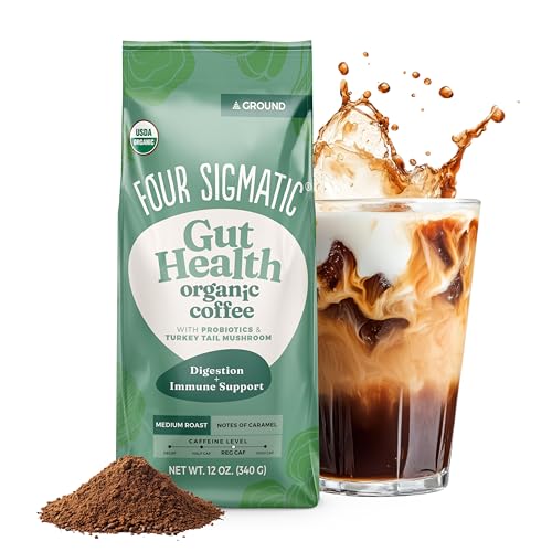 Gut Health Organic Ground Coffee (12 Ounce)