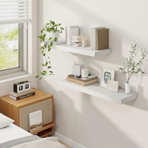 9.3Inch Deep Floating Shelves for Wall (2 Count)