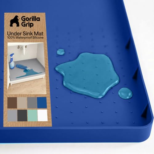 Waterproof Silicone Under Sink Mat