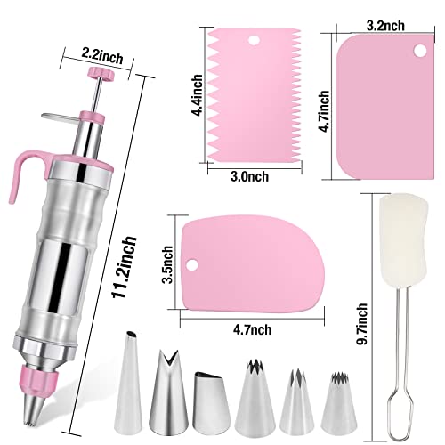 Dessert Decorating Syringe Set