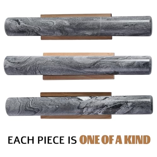 African Natural Marble French Rolling Pin