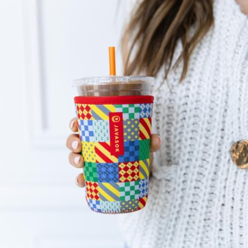 JavaSok Iced Coffee & Cold Soda Insulated Neoprene Cup Sleeve