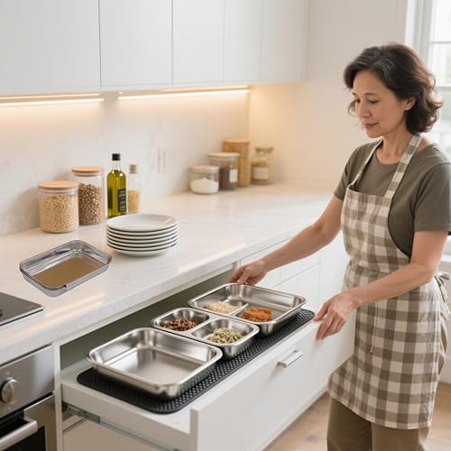 3 Piece Stainless Steel Breading Set (3 Count)