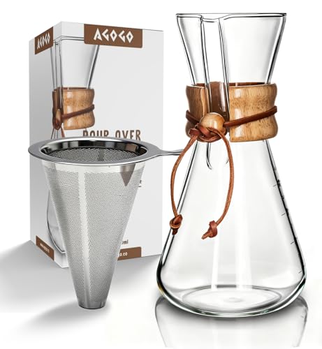 Pour Over Coffee Maker Set (6 Count)