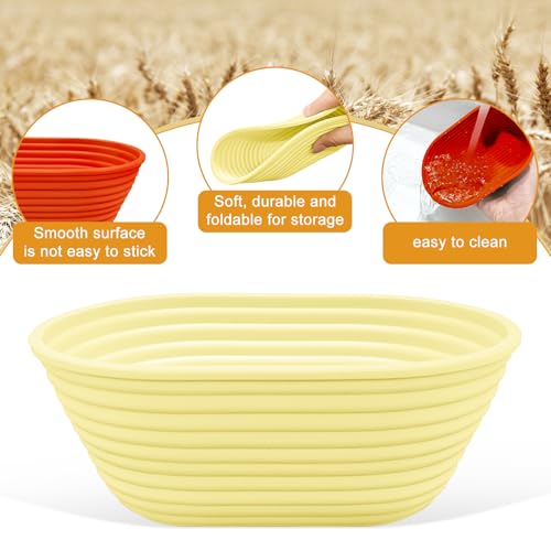 Silicone Banneton (6 Count)