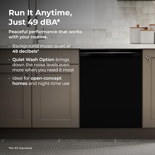 24" Built In Dishwasher