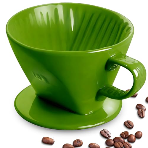 Handmade Pour Over Ceramic Coffee Dripper