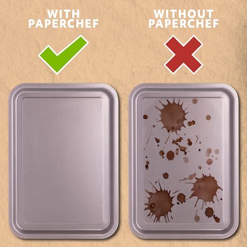 Large Parchment Baking Cups Nonstick Release 60 Count 4 Pack (240 Count)
