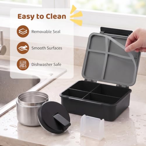 Bento Lunch Box with 8oz Soup Thermo