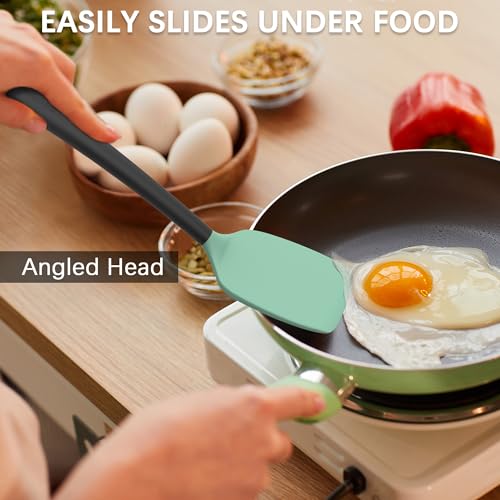 3 Pack Silicone Spatula Set (3 Count)