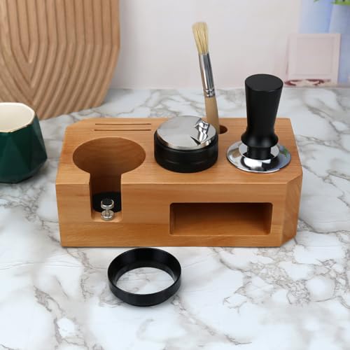 Espresso Tamping Station With Tools