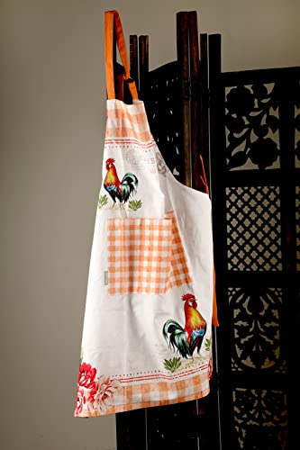 Cotton Aprons for Women with Pocket