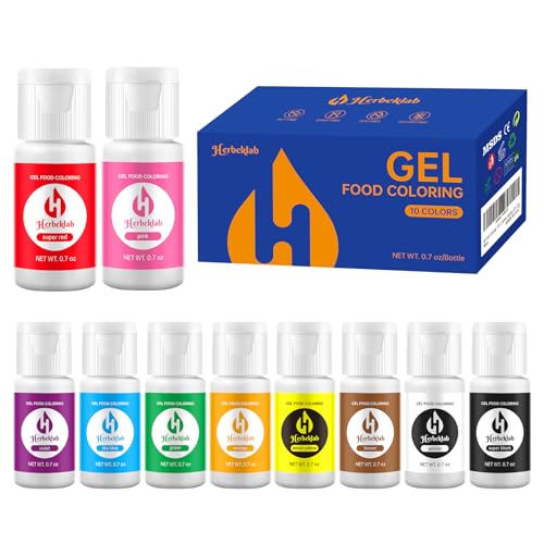 Gel Food Coloring (7 Fl Oz)
