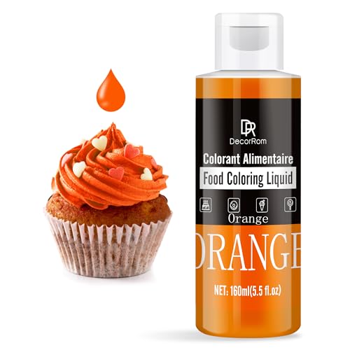 Orange Food Coloring Liquid (6 Fl Oz)