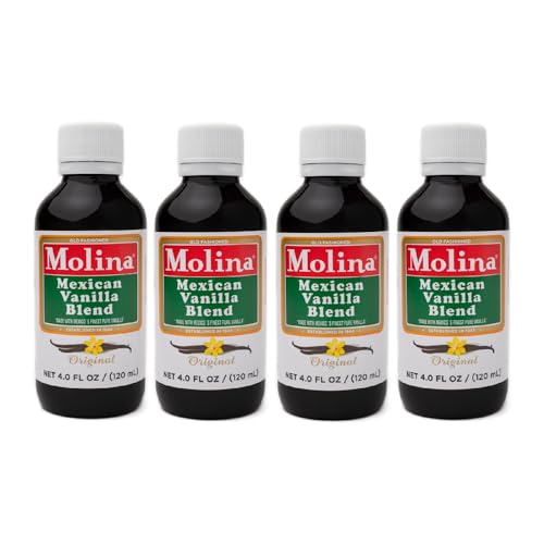 Mexican Natural Vanilla Blend with Pure Vanilla Extract (16 Fl Oz)