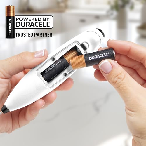 Powerful Milk Frother Wand With Duracell Batteries