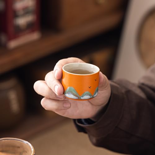 Portable Gongfu Tea Set with Travel Case