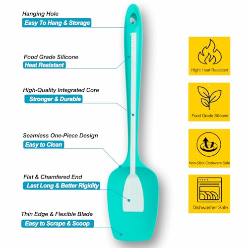 Silicone Spatula Set (3 Count)