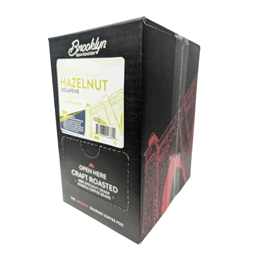 Coffee Pods Hazelnut Decaf (40 Count)