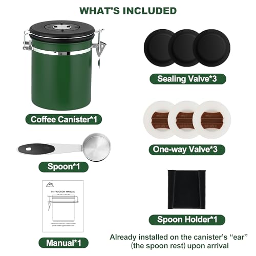 Coffee Canister Airtight