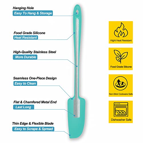 2 Pack Vovoly Silicone Jar Spatulas (2 Count)
