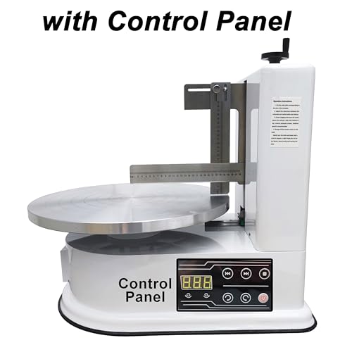 Cake Icing Smoother Electric Cream Spreader Machine Frosting Smoother Stainless Steel Icing Knife 40