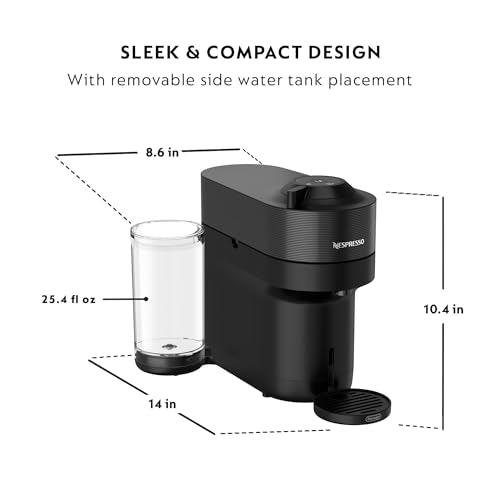 Vertuo Pop+ Iced Coffee & Espresso Maker Bundle by De'Longhi