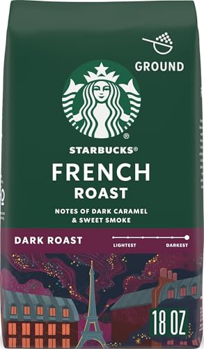 Ground Coffee French Roast (18 Ounce)