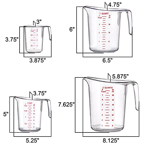 Melissa Plastic Measuring Cups