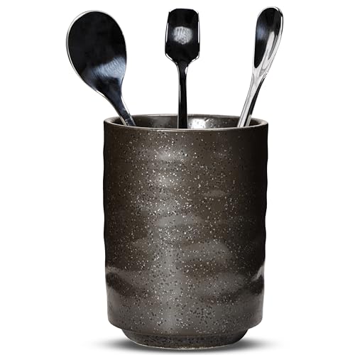 Ceramic Spoon Holder for Coffee Bar