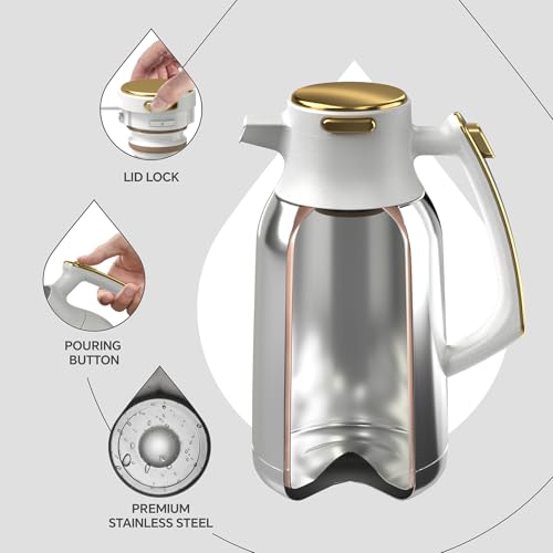 Thermal Coffee Carafe 68oz