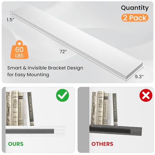 Floating Shelves for Wall
