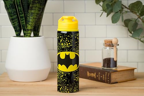 Batman Logo Stainless Steel Water Bottle