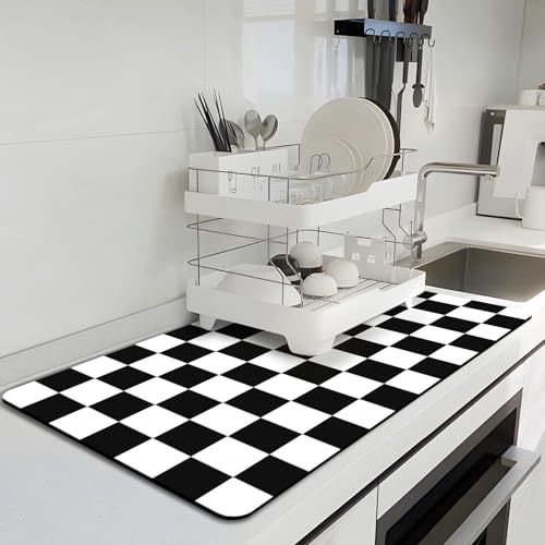 Dish Drying Mat for Kitchen