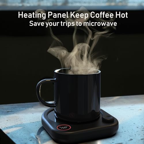 Coffee Mug Warmer Set for Desk