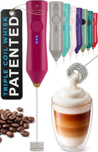 Rechargeable Milk Frother Handheld