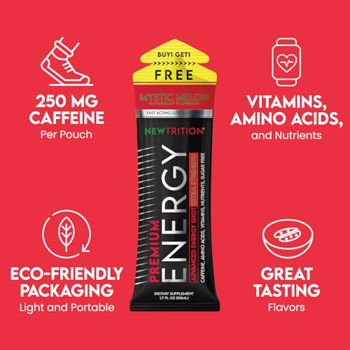 Extra Strength Energy Shots (20.4 Fl Oz)