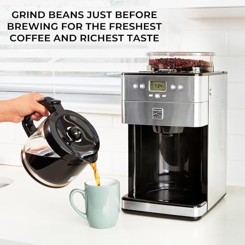 Kenmore Elite Grind and Brew Coffee Maker w