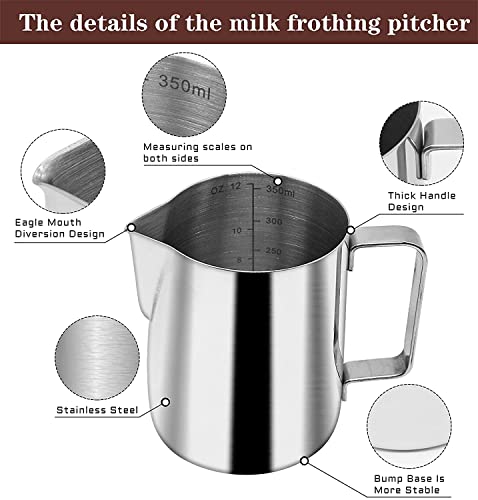 51 mm Coffee Tamper Set Coffee Press for Portafilter Machine Espresso Tamper with Tamper Mat